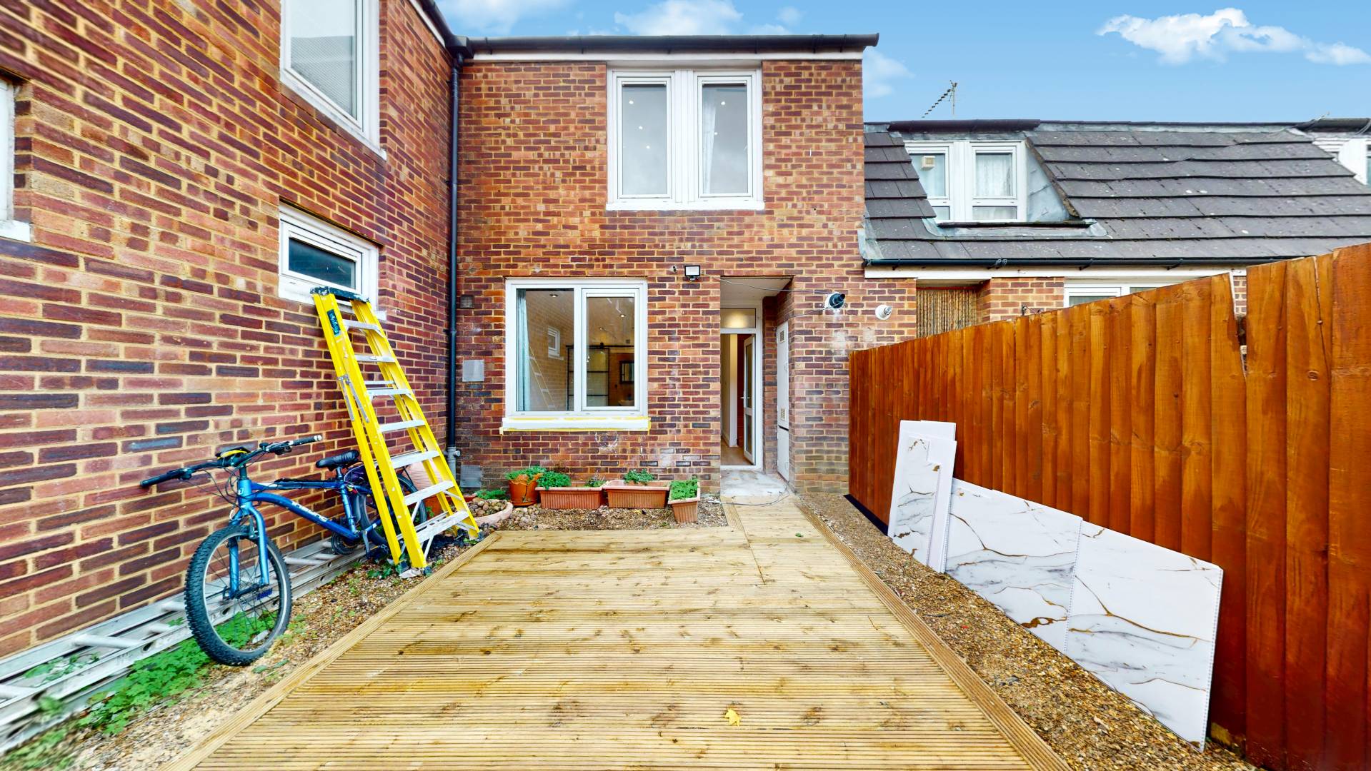 Recently renovated house Garlinge Road, West Hampstead
